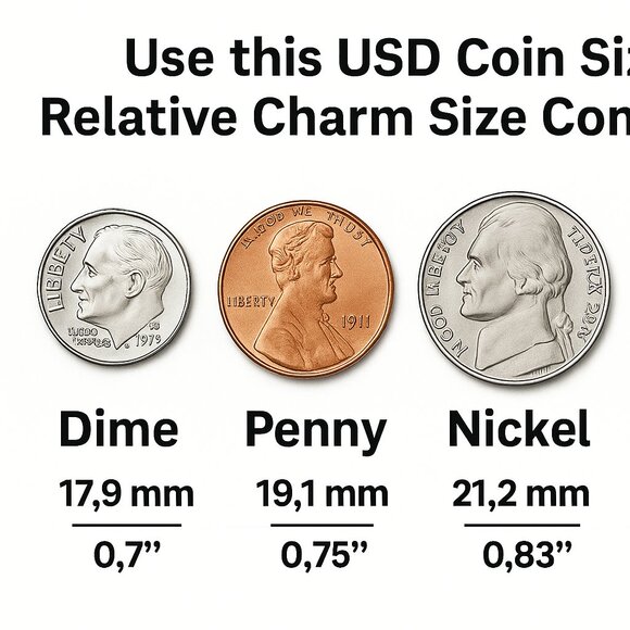 14k Yellow Gold Red Enamel Mini Ladybug Charm - Picture 2 of 2